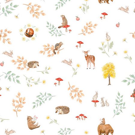 Papel de Parede Passeio no Campo - Infantil - 602490 - Vinílico