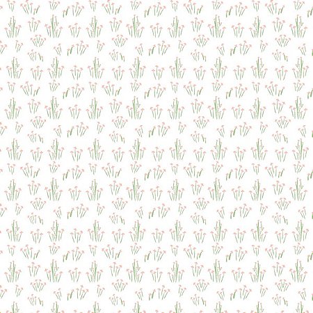 Papel de Parede Passeio no Campo - Folhas e Flores - 602551 - Vinílico