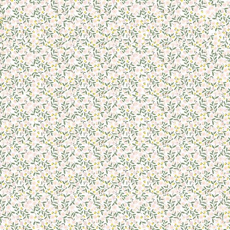 Papel de Parede Passeio no Campo - Folhas e Flores - 602568 - Vinílico