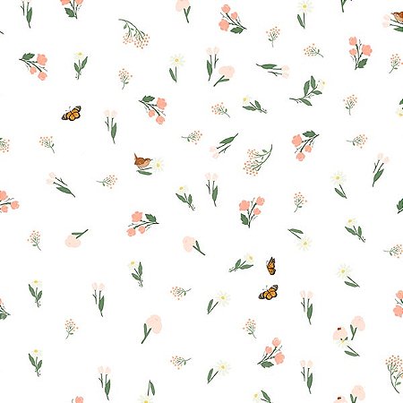 Papel de Parede Passeio no Campo - Infantil - 602605 - Vinílico