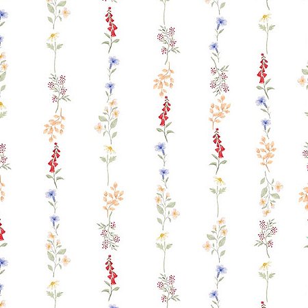 Papel de Parede Passeio no Campo - Listrado - 602698 - Vinílico