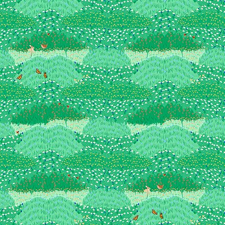 Papel de Parede Passeio no Campo - Infantil - 602704 - Vinílico