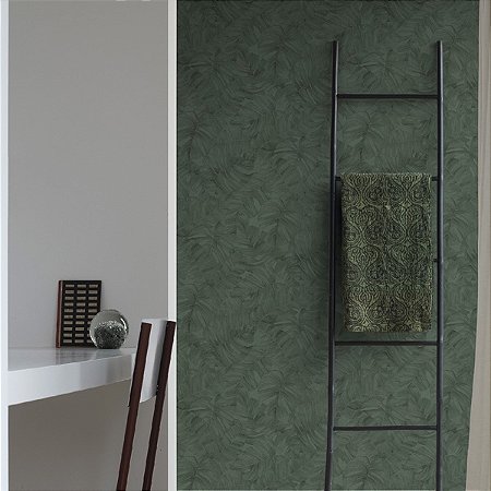 Papel de Parede Tacto - Folhas e Flores - TAC-WKA67601 - Non-Woven (TNT) / Vinílico