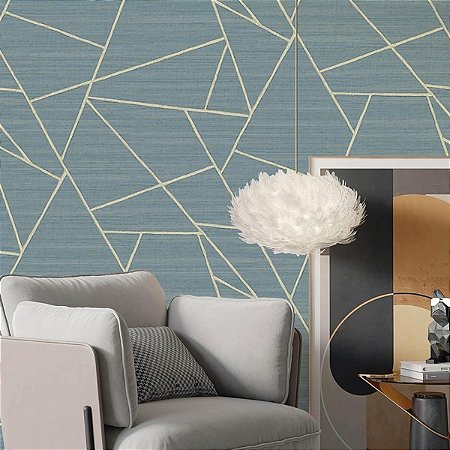 Papel de Parede Time Collection - Geométrico - LP260906 - Vinílico