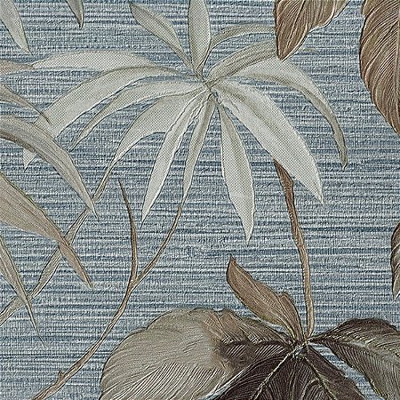 Papel de Parede Poet Chart 5 - Folhas e Flores - PT500504 - Vinílico