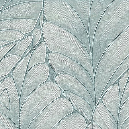 Papel de Parede Poet Chart 5 - Folhas e Flores - PT500706 - Vinílico