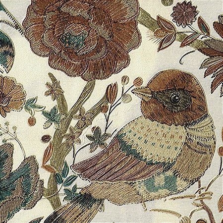Papel de Parede Poet Chart 5 - Folhas e Flores - PT500902 - Vinílico