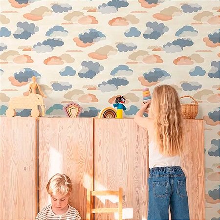 Papel de Parede Little Dreamers - Infantil - LD2015 - Vinílico