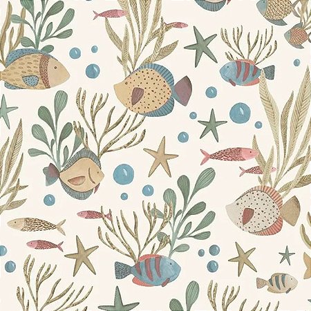 Papel de Parede Little Dreamers - Infantil - LD3320 - Vinílico