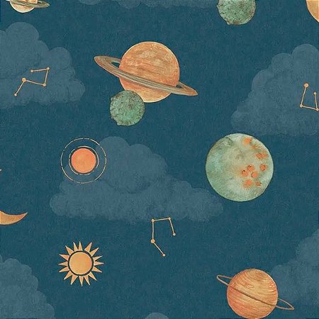 Papel de Parede Little Dreamers - Infantil - LD3515 - Vinílico