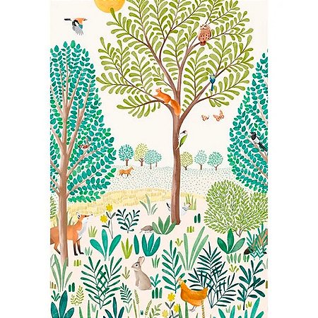 Papel de Parede Little Dreamers - Infantil - LD6001 - Vinílico