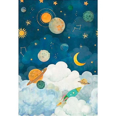 Papel de Parede Little Dreamers - Infantil - LD6101 - Vinílico