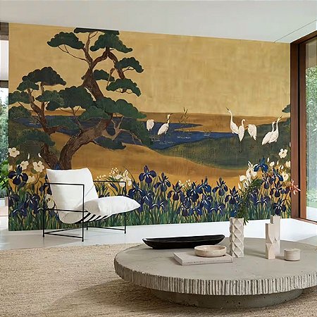 Papel de Parede Noble Zen - Painel - 368017 - Vinílico