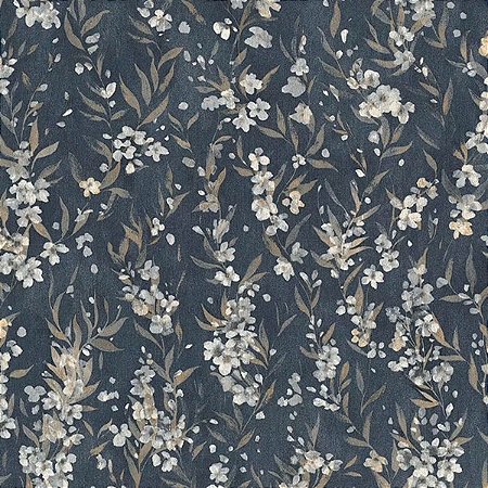 Papel de Parede Noble Zen - Folhas e Flores - 435238 - Vinílico