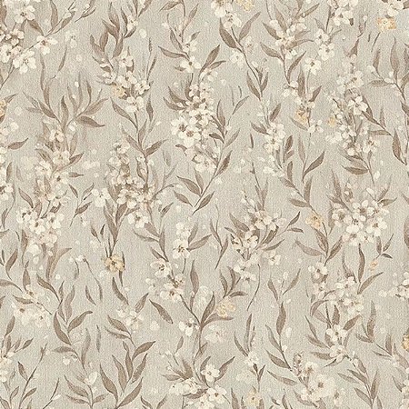 Papel de Parede Noble Zen - Folhas e Flores - 435245 - Vinílico