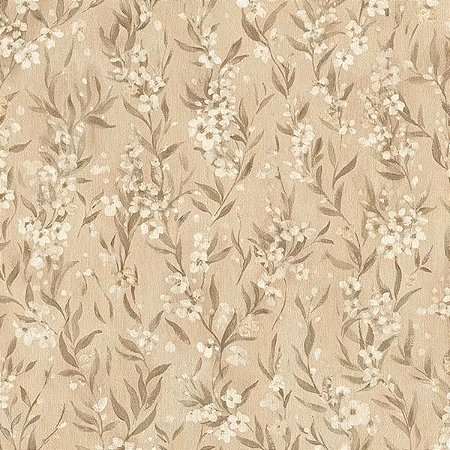Papel de Parede Noble Zen - Folhas e Flores - 435252 - Vinílico