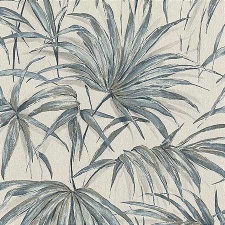 Papel de Parede Noble Zen - Folhas e Flores - 435337 - Vinílico