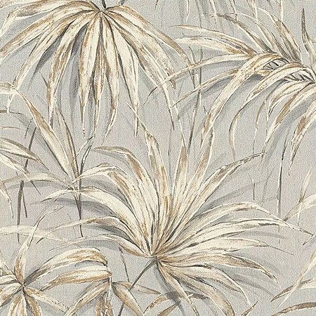 Papel de Parede Noble Zen - Folhas e Flores - 435368 - Vinílico