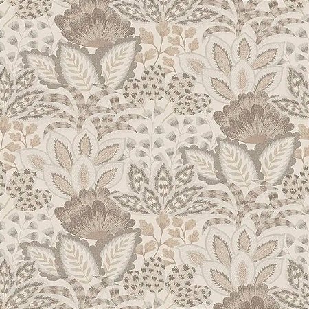 Papel de Parede Alta Gamma Zen - Folhas e Flores  - 26313 - Vinílico