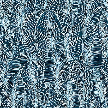 Papel de Parede Brisa do Mar - Folhas e Flores - BDM-16 - Vinílico