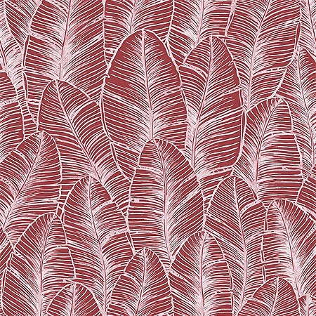 Papel de Parede Brisa do Mar - Folhas e Flores - BDM-20 - Vinílico