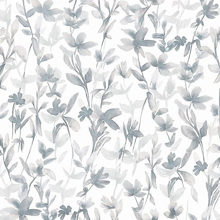 Papel de Parede Brisa do Mar - Folhas e Flores - BDM-26 - Vinílico
