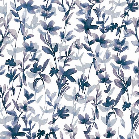 Papel de Parede Brisa do Mar - Folhas e Flores - BDM-28 - Vinílico