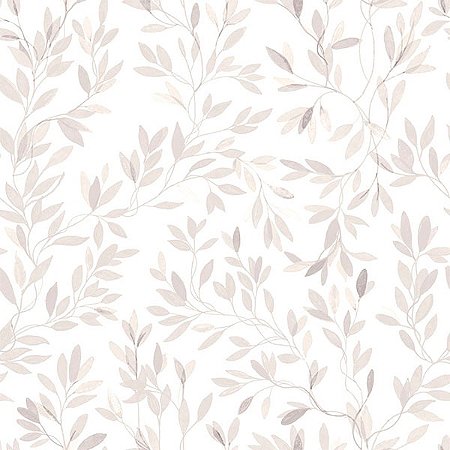 Papel de Parede Brisa do Mar - Folhas e Flores - BDM-45 - Vinílico