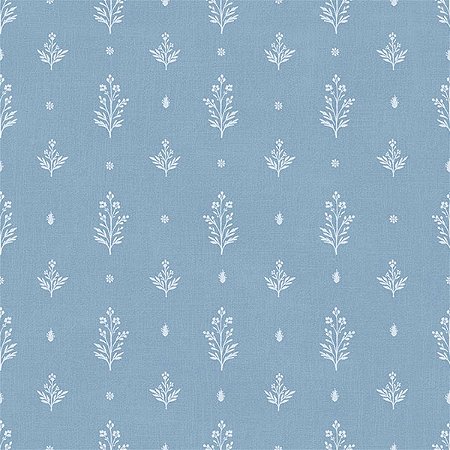 Papel de Parede Brisa do Mar - Folhas e Flores - BDM-53 - Vinílico