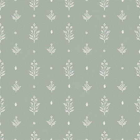 Papel de Parede Brisa do Mar - Folhas e Flores - BDM-55 - Vinílico
