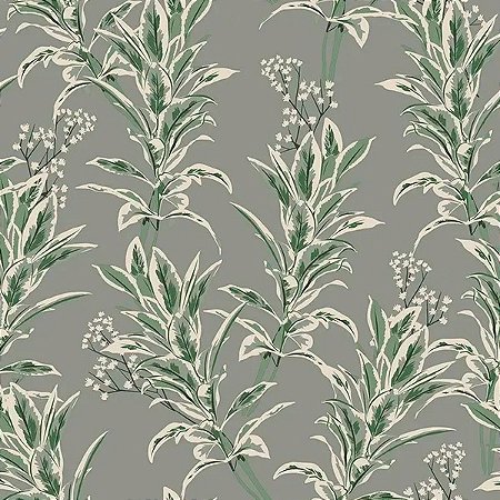 Papel de Parede Refúgio - Folhas e Flores - 4518 - Vinílico