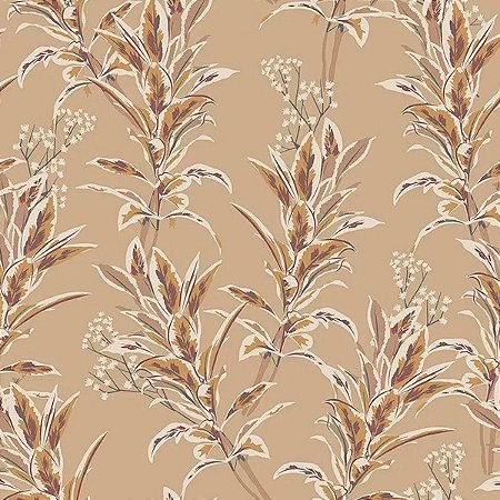 Papel de Parede Refúgio - Folhas e Flores - 4520 - Vinílico