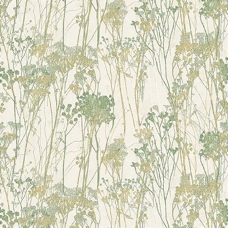 Papel de Parede Refúgio - Folhas e Flores - 4521 - Vinílico