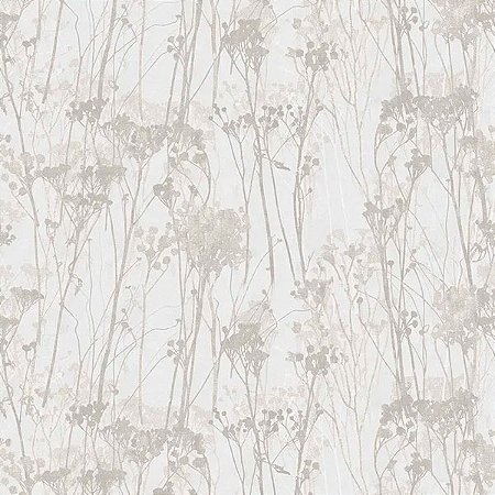 Papel de Parede Refúgio - Folhas e Flores - 4523 - Vinílico