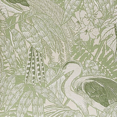 Papel de Parede Refúgio - Folhas e Flores - 4531 - Vinílico