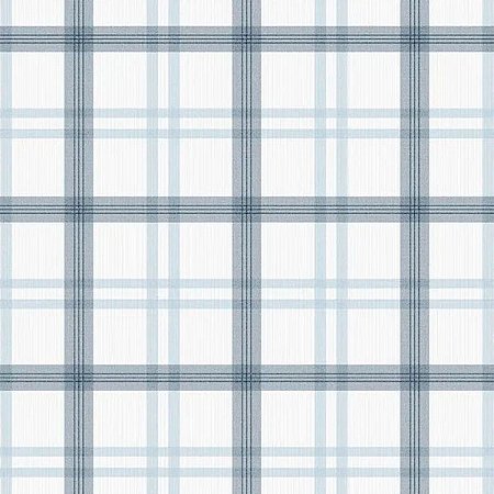 Papel de Parede Refúgio - Xadrez - 4537 - Vinílico
