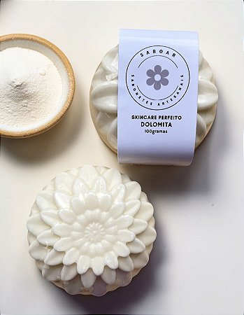 Sabonete de Dolomita - Skincare perfeito
