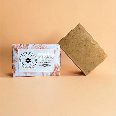 Sabonete de Açafrão da Terra e Barbatimão 110g
