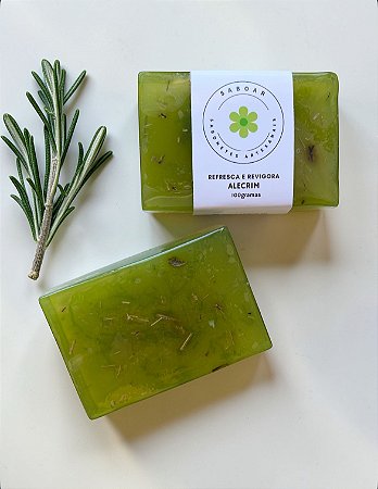 Sabonete de Alecrim – Revigora e refresca