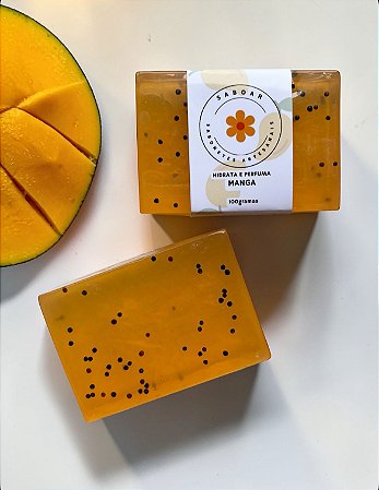 Sabonete de Manga - Hidrata e perfuma