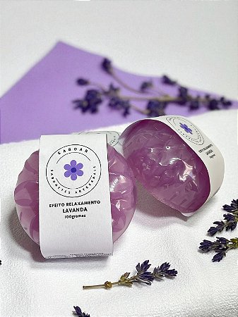 Sabonete de Lavanda - Relaxa mente e corpo