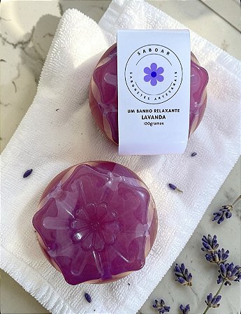 Sabonete de Lavanda - Um banho relaxante