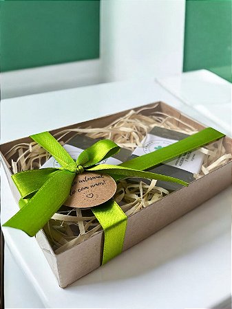 Kit 2 sabonetes - Alecrim, Manjericão e Hortelã
