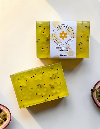 Sabonete de Maracujá - Hidrata e perfuma