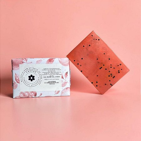 Sabonete de Melancia 100g - Hidrata e Perfuma
