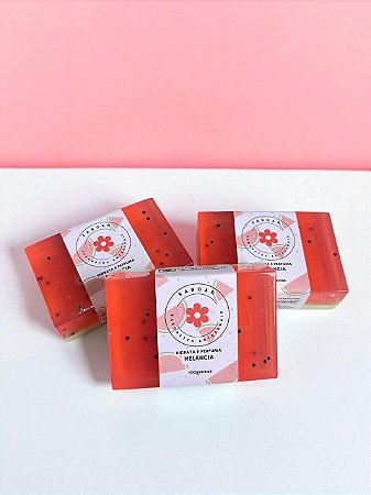 Sabonete de Melancia - HIdrata e Perfuma