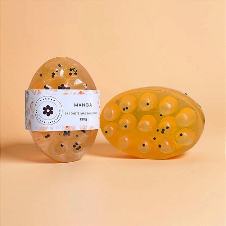 Sabonete massageador de Manga 130g