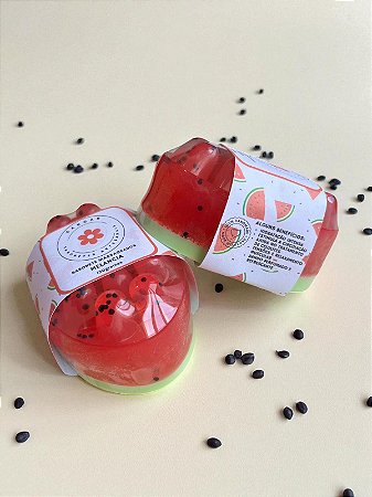 Sabonete massageador - Melancia
