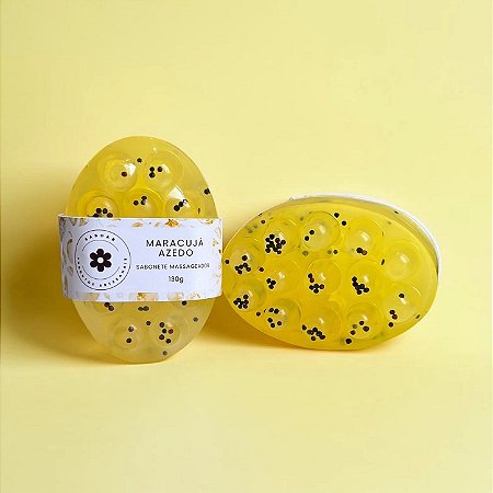 Sabonete massageador de Maracujá Azedo 130g
