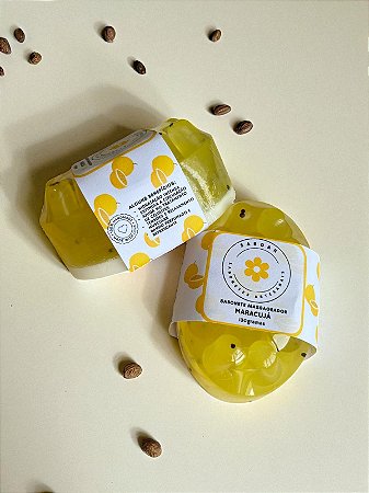 Sabonete massageador - Maracujá